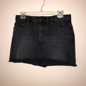 black Free People skirt